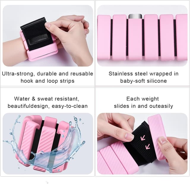 Thumbnail 5 de Wrist & Ankle Weights 1 lb pair 🏋️♀