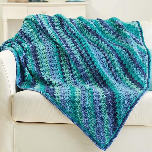 Thumbnail 6 de Aeelike kit de laine pour crochet 200 g (4x50 g) – fil acrylique/coton 5 fils bordeaux