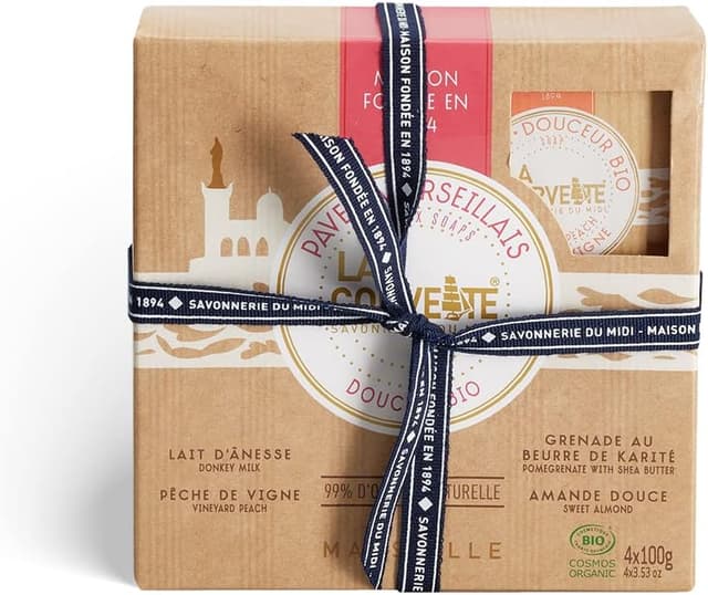 Detalle 2 de La Corvette Set 4 jabones ecológicos