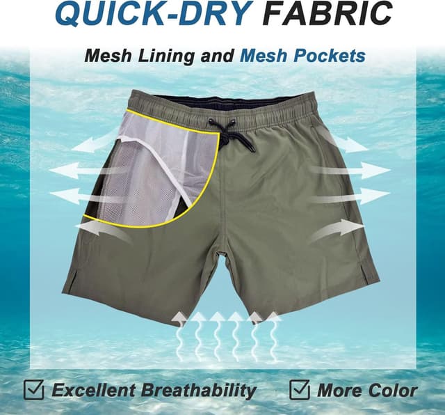 Thumbnail 5 de Monstoyo Badeshorts Herren