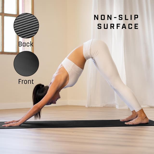 Thumbnail 4 de KG Physio Yoga Mat 183cm high-density NBR