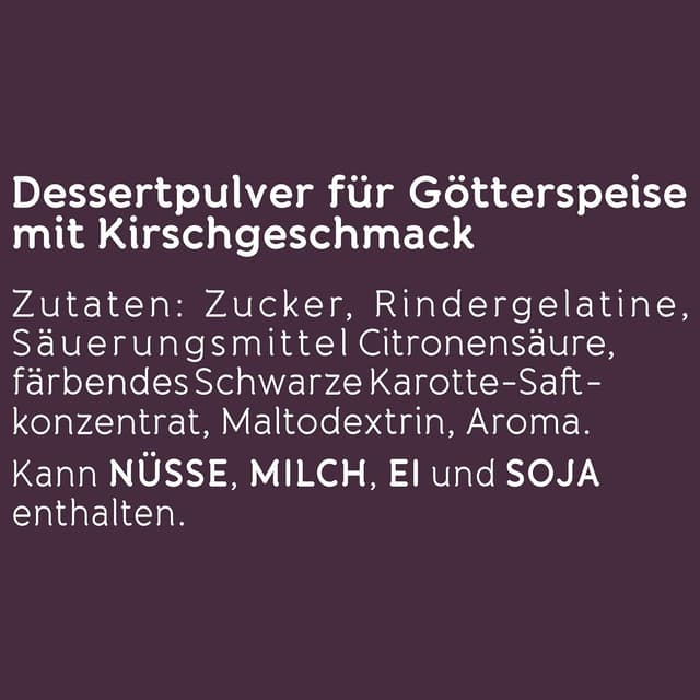 Thumbnail 6 de Nestlé docello Kirsch-Götterspeise Typ Kirsche 2 kg