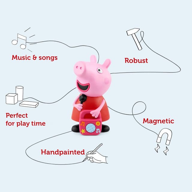 Detalle 2 de tonies Peppa Pig My First Album 41 min
