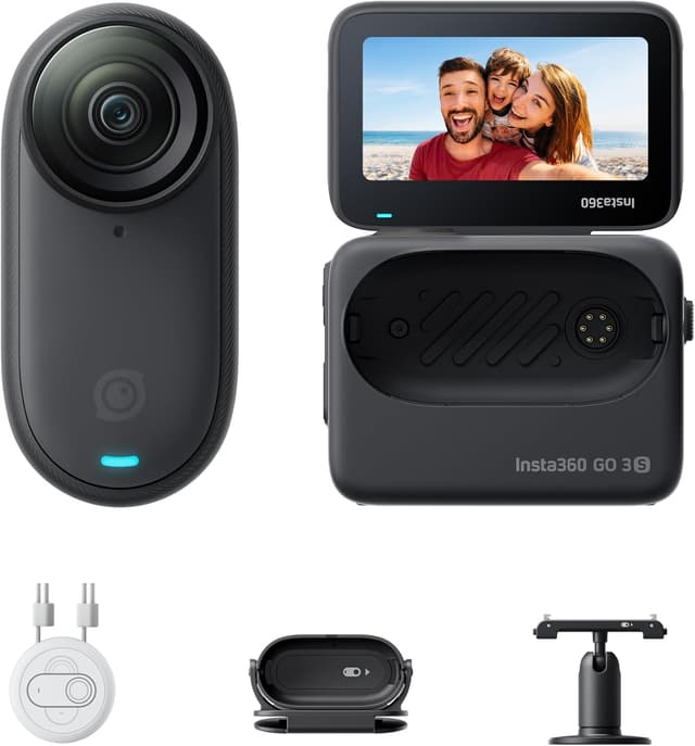 Detalle de Insta360 GO 3S 128 GB tragbare 4K Mini-Kamera
