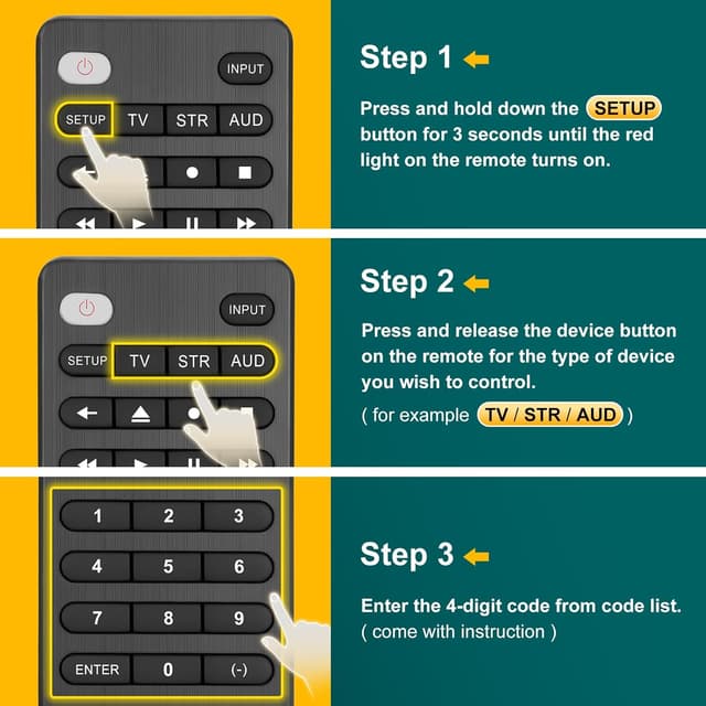 Thumbnail 5 de Universal TV Remote for TVs