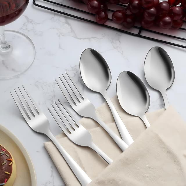 Thumbnail 2 de Unokit 24-Piece Silverware Set 🍴