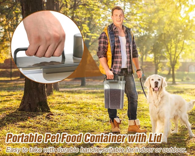 Thumbnail 4 de TBMax 5L dog food storage container