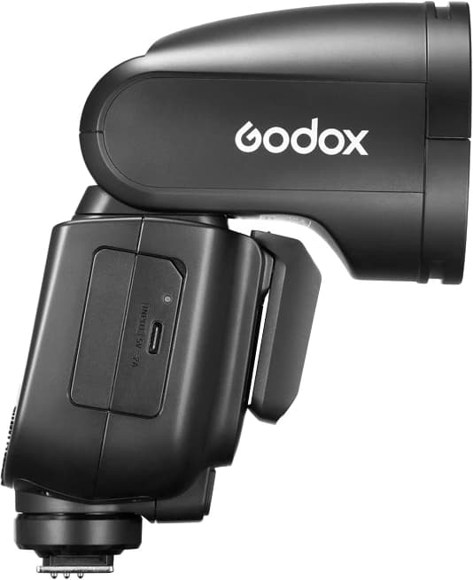 Detalle 2 de Godox Speedlite V1Pro Fujifilm Blitz