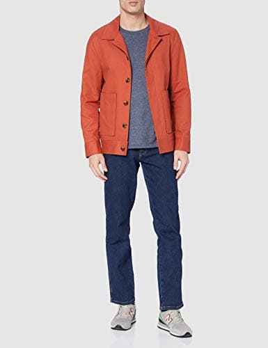 Detalle 2 de Wrangler Texas Pantalones Hombre, Darkstone Blue 🌟 30W/30L