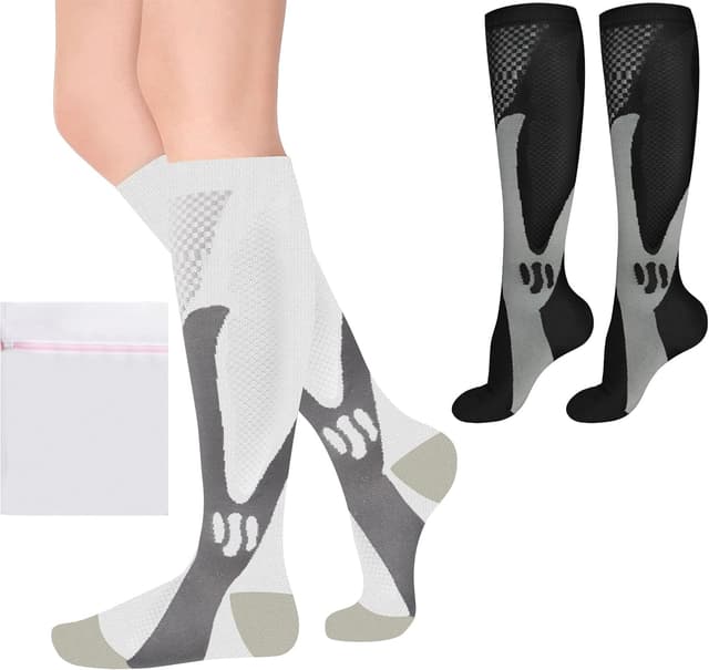 Thumbnail 3 de ACWOO Compression Socks 2 Pairs for Travel