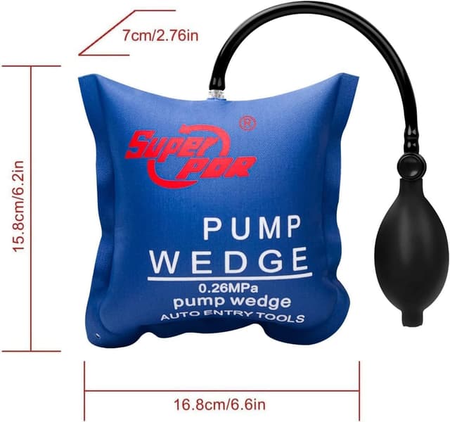 Thumbnail 6 de PDR TOOLS 8-teiliger Montagekissen-Set (Luftkissenheber) bis 300 kg Traglast