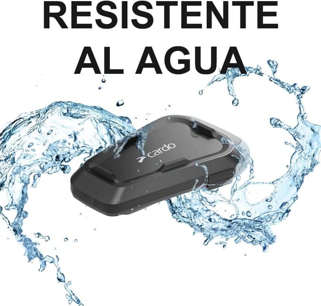 Detalle 1 de Cardo Spirit Motocicleta 2 Vías Bluetooth set 2