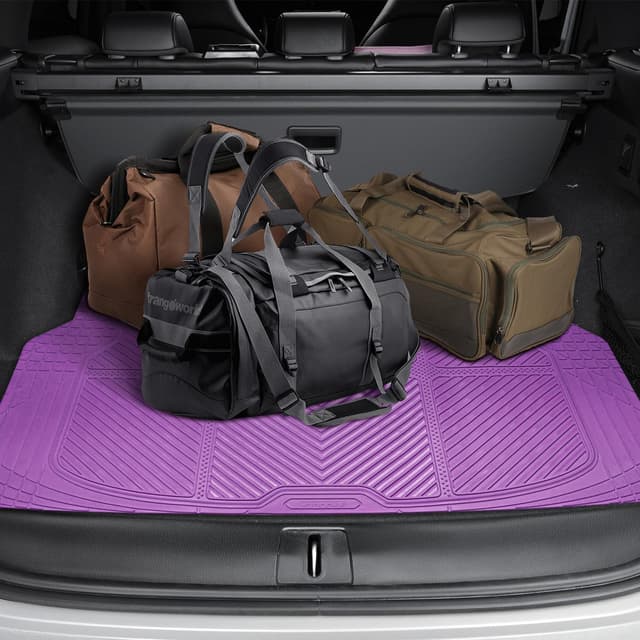 Thumbnail 5 de CAR PASS Heavy Duty Rubber Floor Mats