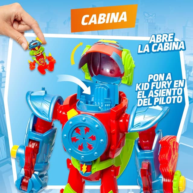 Thumbnail 4 de SUPERTHINGS KAZOOM Power Titan Fury 🤖