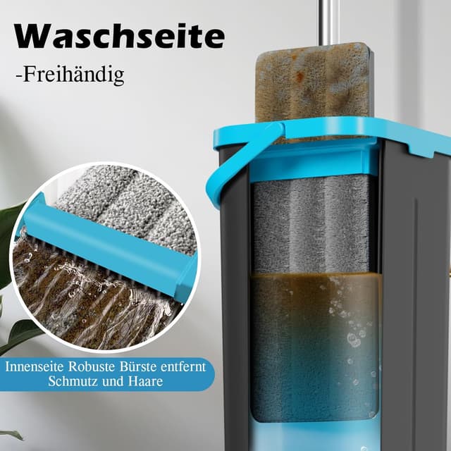 Thumbnail 4 de MASTERTOP Wischmopp Set 6 Stück 🧹