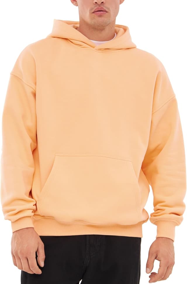 Detalle de Johnny Urban Cody felpa con cappuccio uomo e donna oversize in jersey leggero con tessuto pesante