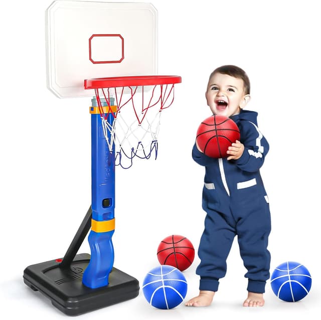 Imagen de YIMORE Canestro Basket Bambini 70-138 CM en OfertitasTOP