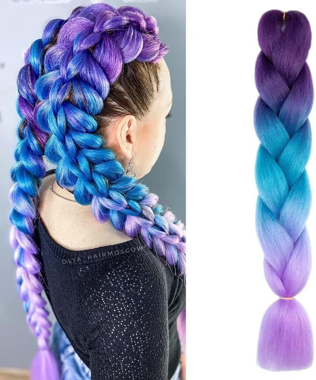 Thumbnail 5 de jooceebaby Púrpura oscuro 24 pulgadas