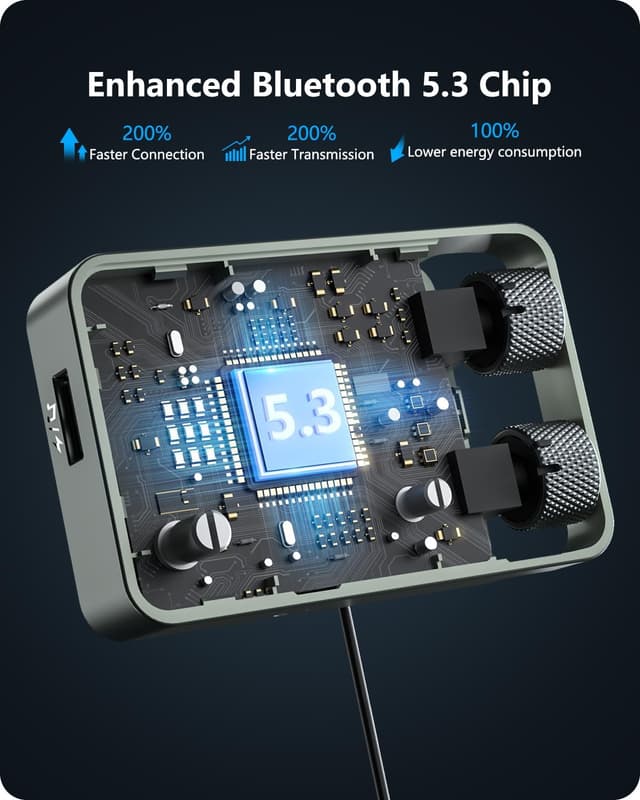 Thumbnail 6 de LENCENT Transmetteur FM Bluetooth 5,3 PD20W