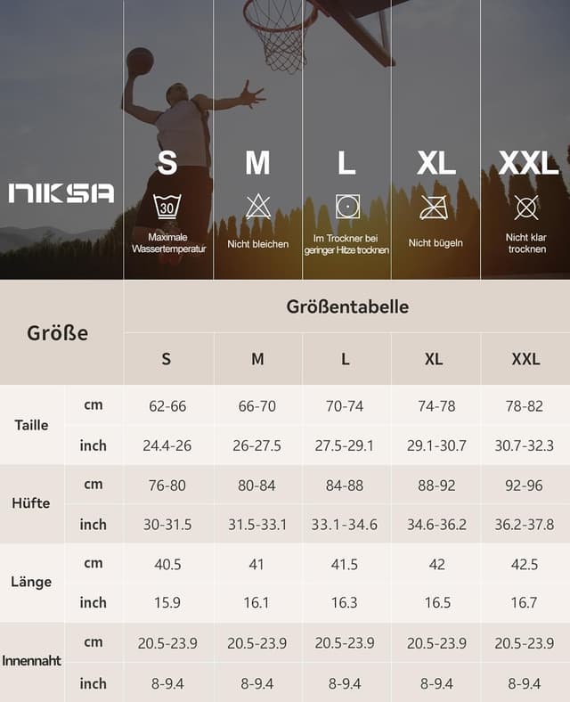 Thumbnail 6 de Niksa Kompressionsshorts Herren 1er-3er Pack