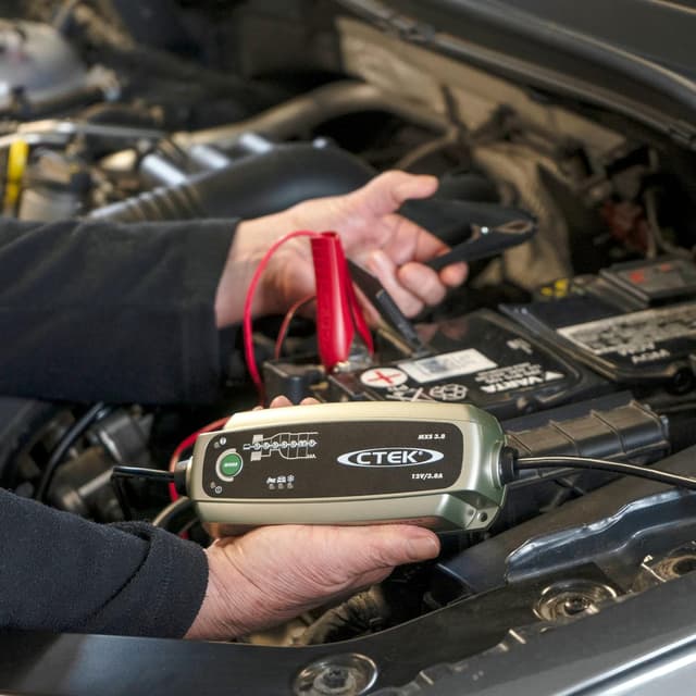 Thumbnail 6 de CTEK MXS 3.8 12V BatterieladegerĂ€t đ