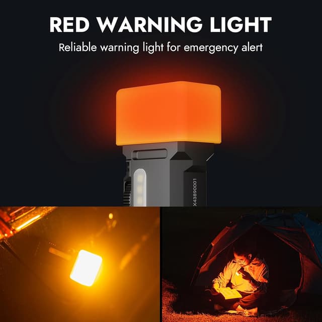 Thumbnail 1 de WUBEN AC3 Diffuser Cap for X2Pro/X4 Flashlight 🏕