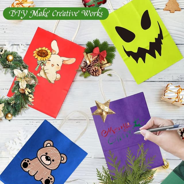 Thumbnail 3 de Gucass Kraftpapiertüten 50 Stück