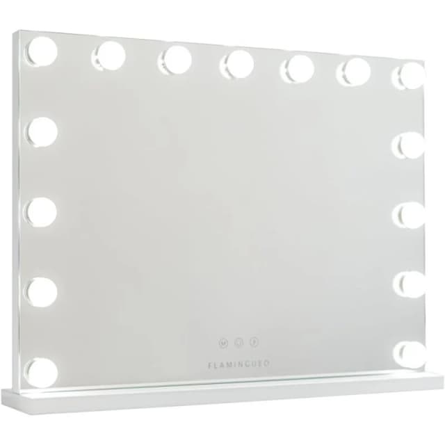 Detalle de Flamingueo Espejo Maquillaje 15 LED