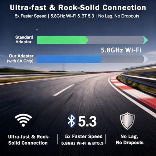 Thumbnail 3 de MUSHUI CarPlay inalámbrico 2 en 1