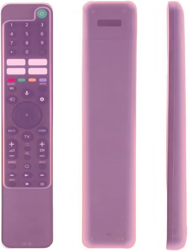 Thumbnail 6 de YAREETY Silicone Remote Cover for Sony Bravia voice remote (RMF-TX500 / TX600) – washable, anti-slip