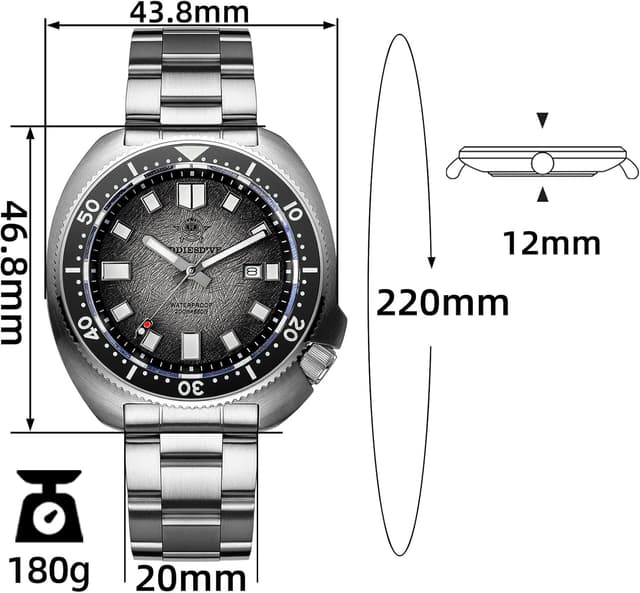 Detalle de ADDIESDIVE AD2511 subacqueo 200 m