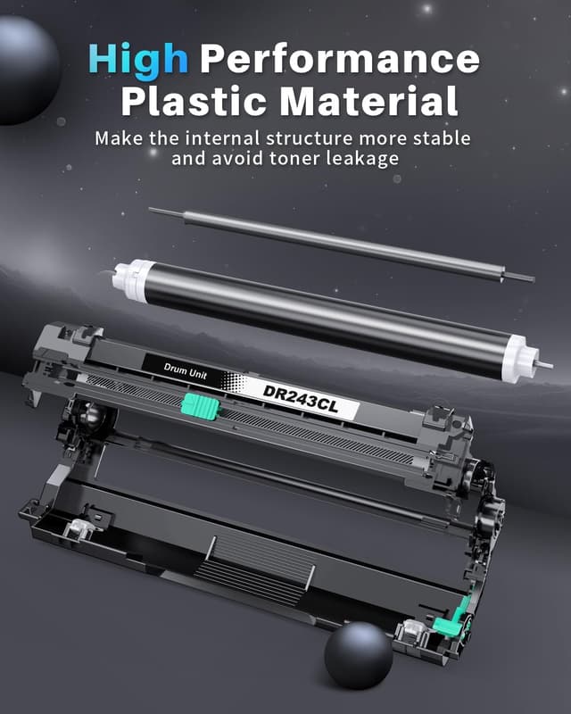 Detalle 2 de INK4U DR243CL (4 pack) tamburi compatibili Brother DR-243CL per DCP-L3510CDW e MFC-L3710CW