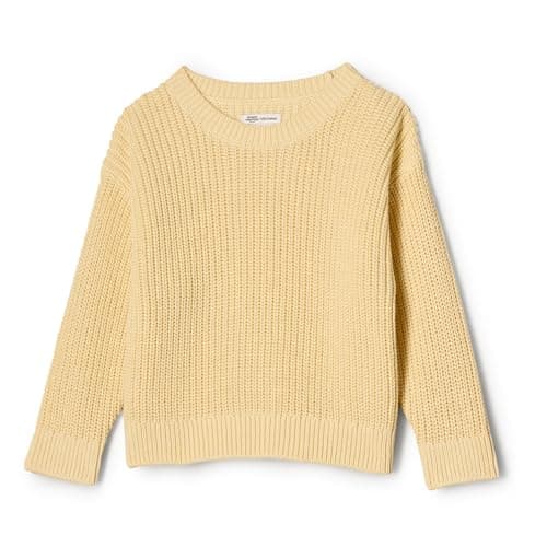 Imagen de Amazon Essentials x Sofia Grainge Jersey niño 3 años, amarillo en OfertitasTOP