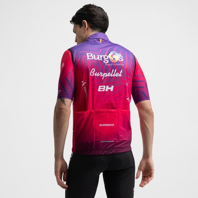 Thumbnail 1 de Siroko Burgos Purple Chaleco cortavientos hombre V1