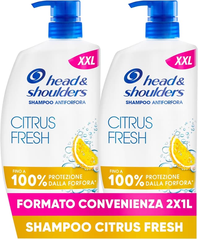 Imagen de Head & Shoulders Citrus Fresh 2x1000ML en OfertitasTOP