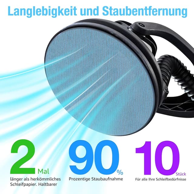 Thumbnail 2 de Schleifpapier 225mm Klett 180 Körnung