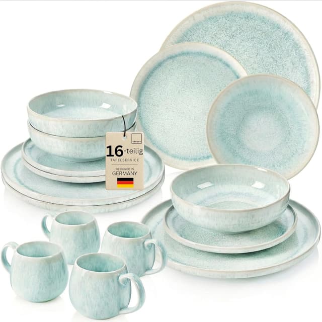 Thumbnail 6 de Sänger Korfu Pastaschalen Set 4 tlg 750 ml