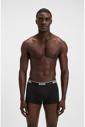 Thumbnail 7 de BOSS Trunk 3p Power Bóxer Open Grey S (Pack de 3)