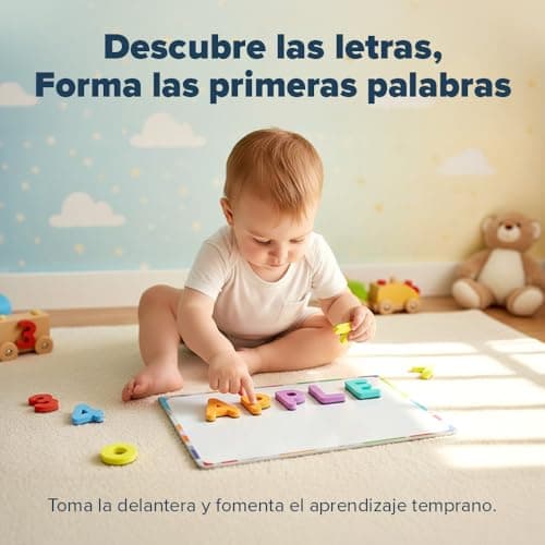 Thumbnail 2 de Smart Panda Letras y Números Magnéticos 182 piezas