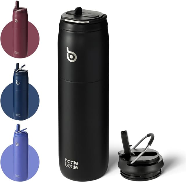 Detalle de BOTTLE BOTTLE Insulated 1 Litre Water Bottle 🚰