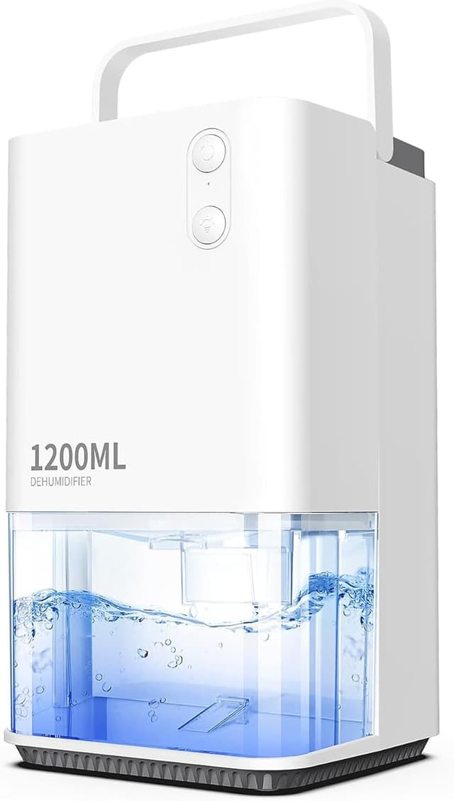 Detalle de EasyAcc® Deshumidificador 1200ML Portátil Silencioso con LED