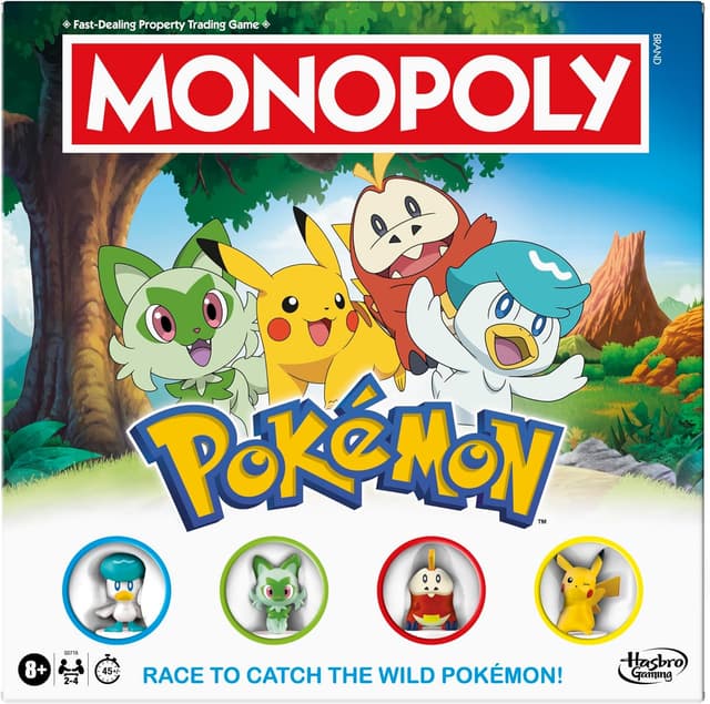 Imagen de Monopoly Pokémon Edition Board Game en OfertitasTOP