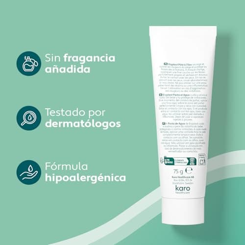 Detalle de Eryplast Pasta al agua para pañal 75 g