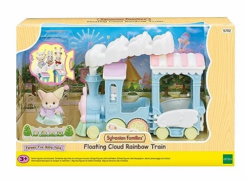 Thumbnail 1 de Sylvanian Families 5702 Tren Arcoíris de las Nubes 🚂