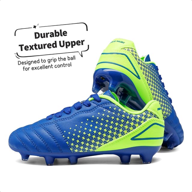 Thumbnail 4 de DREAM PAIRS Boys & Girls Outdoor Sport Football Shoes Soccer Cleats for Little/Big Kid