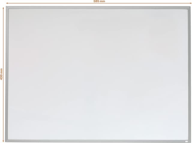 Detalle 2 de Nobo 1903777 Pizarra magnética A2 585 x 430 mm 🖼