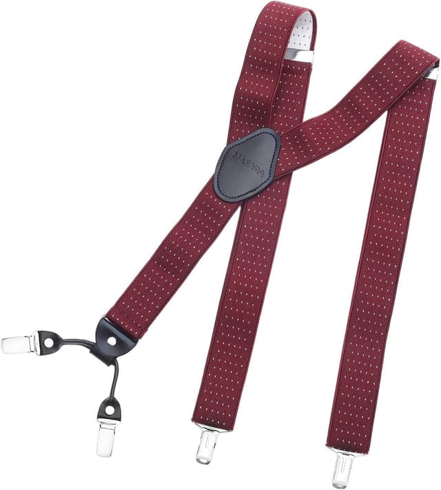 Thumbnail 1 de MASADA Bretelle da uomo 3,5 cm resistenti