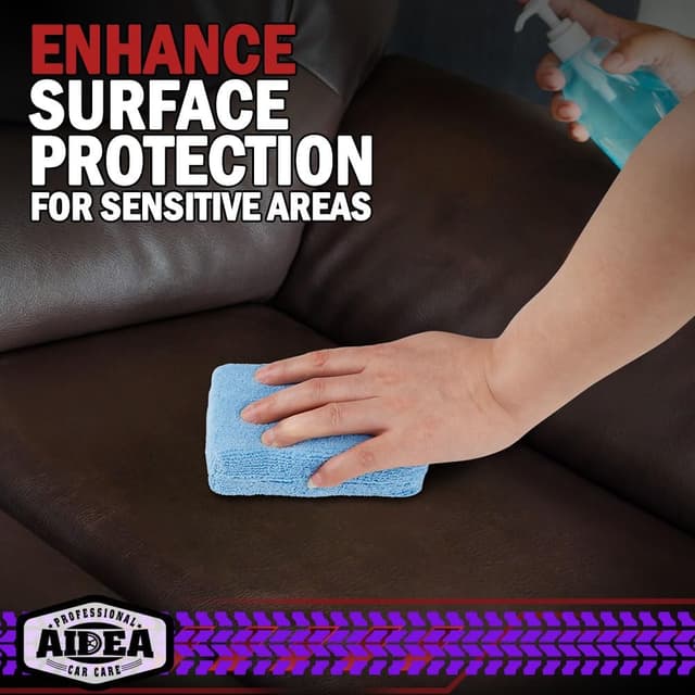 Thumbnail 5 de AIDEA Microfiber Applicator Pad 8-pack — applicator sponge 🧽