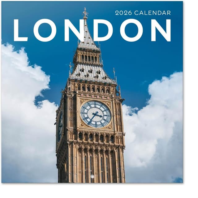 Thumbnail 6 de Grupo Erik Calendario 2026 Mensile da muro 30x30 cm 📅