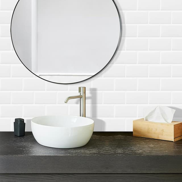 Detalle 2 de DEWOO Peel and Stick wall tiles 12 inch